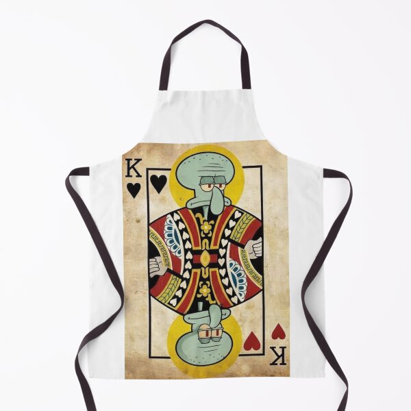 Item preview, Squidward playing card designed and sold by LadyCartoon.
