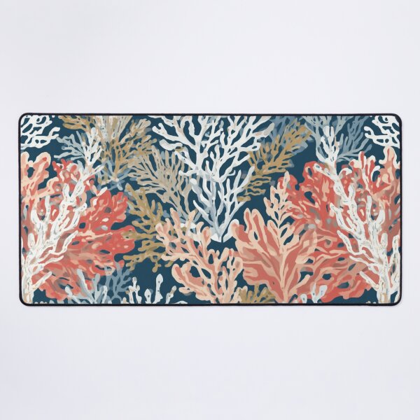 Item preview, Beachy Ocean Coral Pattern designed and sold by SeaStarAlex.