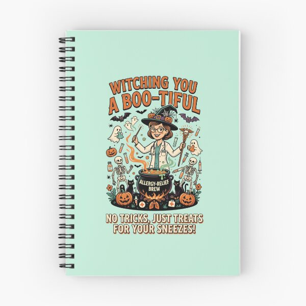 Item preview, Witching you a boo-tiful allergy-relief brew - Halloween for allergies designed and sold by ParadoxParadox.