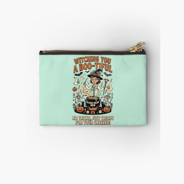 Item preview, Witching you a boo-tiful allergy-relief brew - Halloween for allergies designed and sold by ParadoxParadox.