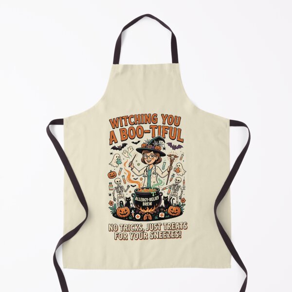 Item preview, Witching you a boo-tiful allergy-relief brew - Halloween for allergies designed and sold by ParadoxParadox.