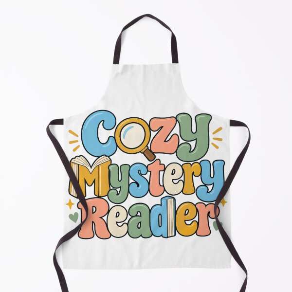 Item preview, Cozy Mystery Reader designed and sold by Lori Winslow Designs.