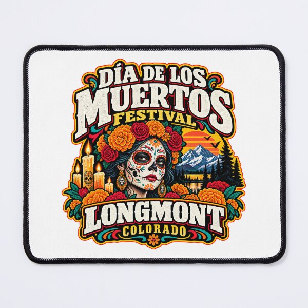 Item preview, Longmont Día de los Muertos Festival designed and sold by IRON WINGS /USAF.