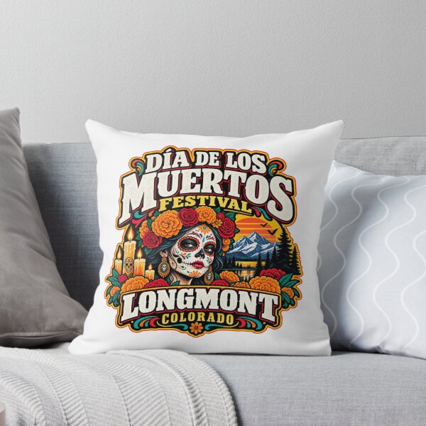 Item preview, Longmont Día de los Muertos Festival designed and sold by IRON WINGS /USAF.