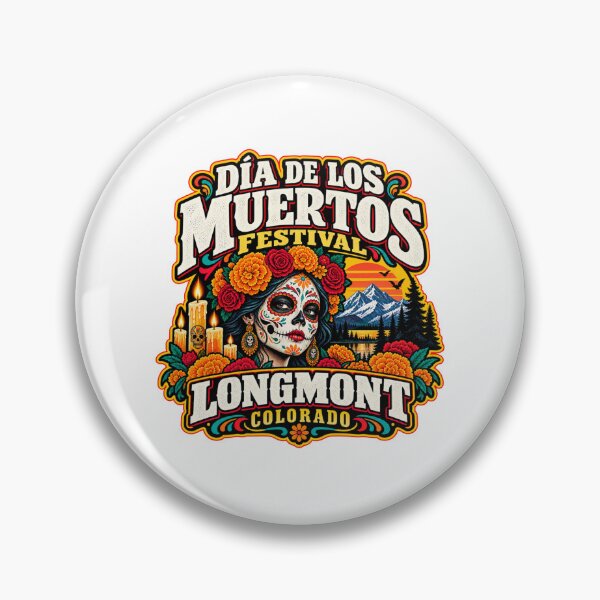 Item preview, Longmont Día de los Muertos Festival designed and sold by IRON WINGS /USAF.