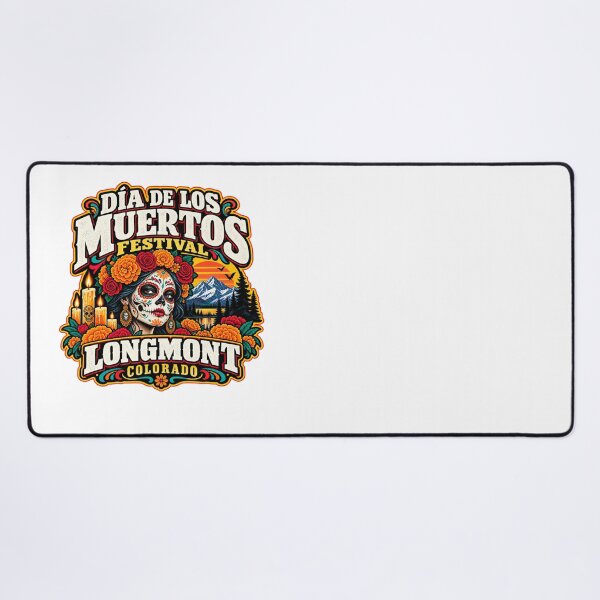 Item preview, Longmont Día de los Muertos Festival designed and sold by IRON WINGS /USAF.