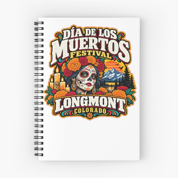 Item preview, Longmont Día de los Muertos Festival designed and sold by IRON WINGS /USAF.