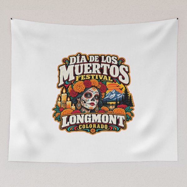 Item preview, Longmont Día de los Muertos Festival designed and sold by IRON WINGS /USAF.