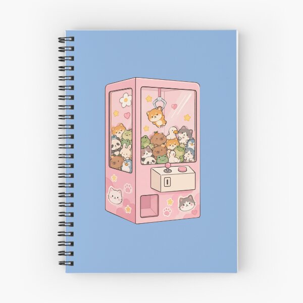 Item preview, Kawaii Animal Plushie Sticker Vending Machine – Cute Cat, Capybara, Shiba Inu, Bunny, Frog, Axolotl, Otter, Panda & Penguin designed and sold by StickerJas.