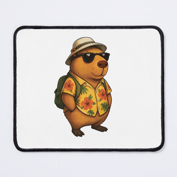 Item preview, Capybara vacation designed and sold by Mikhs-fantasy.