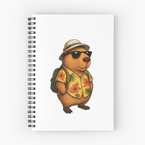 Item preview, Capybara vacation designed and sold by Mikhs-fantasy.