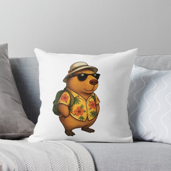 Item preview, Capybara vacation designed and sold by Mikhs-fantasy.