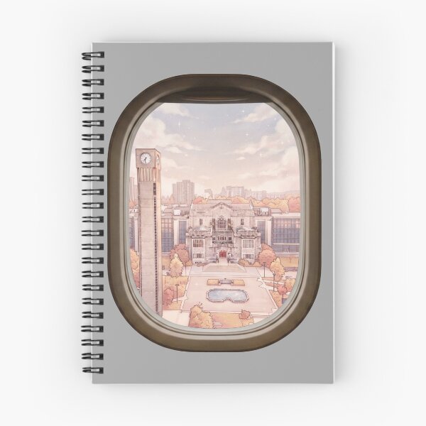 Item preview, UBC Plane Window designed and sold by aleiafae.