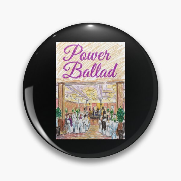 Item preview, Power Ballad movie poster designed and sold by PatyEmiko.