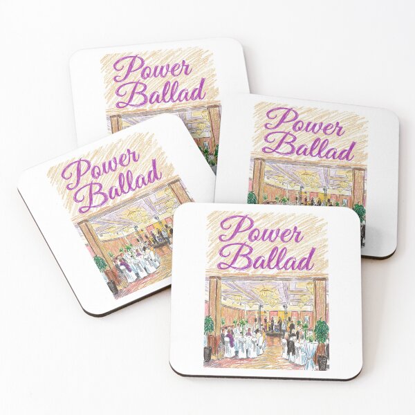 Item preview, Power Ballad movie poster designed and sold by PatyEmiko.