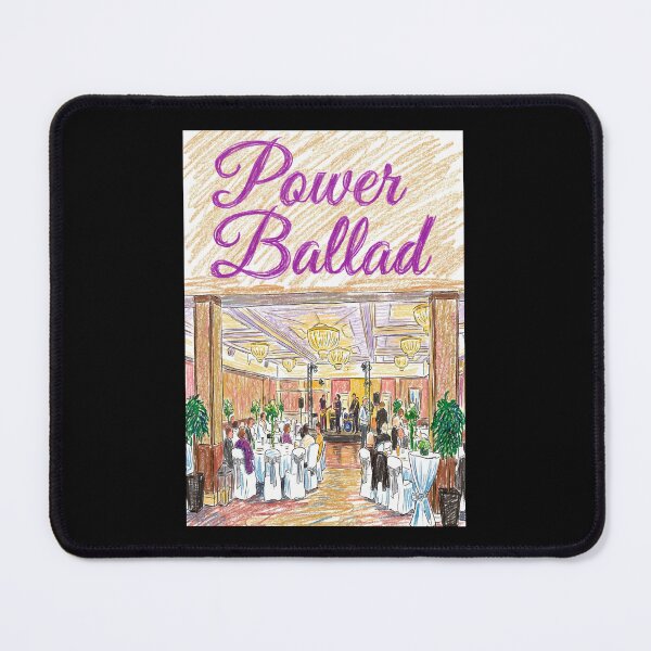 Item preview, Power Ballad movie poster designed and sold by PatyEmiko.