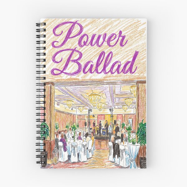 Item preview, Power Ballad movie poster designed and sold by PatyEmiko.
