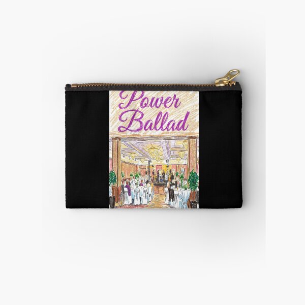 Item preview, Power Ballad movie poster designed and sold by PatyEmiko.