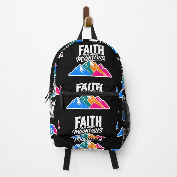 Item preview, Matthew 17:20 Faith Can Move Mountains designed and sold by plushism.