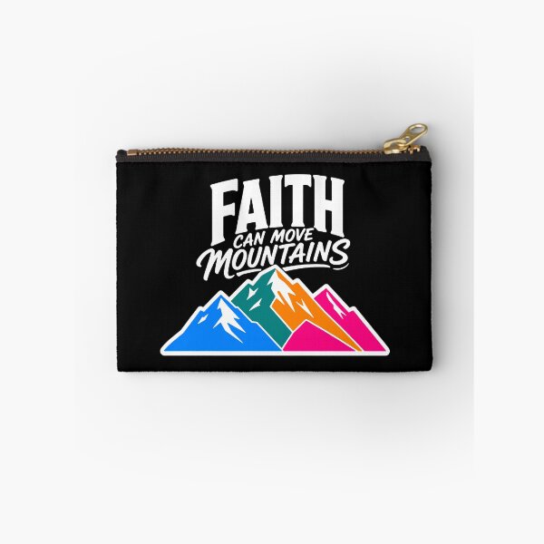 Item preview, Matthew 17:20 Faith Can Move Mountains designed and sold by plushism.
