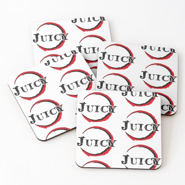 Item preview, Juicy logo inspired by anime designed and sold by TimesTwoAngela.
