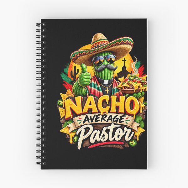 Item preview, Nacho Average Pastor Funny Clergy Gift Minister Appreciation Cinco De Mayo designed and sold by TeeVibesshop.