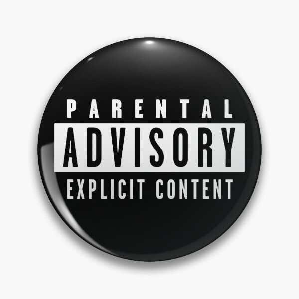 Item preview, Parental Advisory Explicit Content designed and sold by estampasfmz.