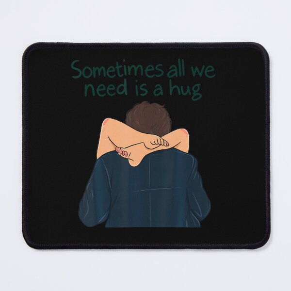 Item preview, Sometimes All We Need Is A Hug Funny Sarcasm Saying designed and sold by Pider-Vampire.