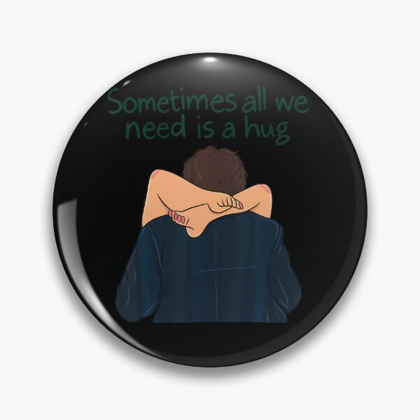 Item preview, Sometimes All We Need Is A Hug Funny Sarcasm Saying designed and sold by Pider-Vampire.