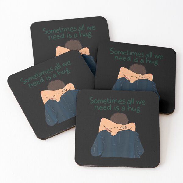 Item preview, Sometimes All We Need Is A Hug Funny Sarcasm Saying designed and sold by Pider-Vampire.