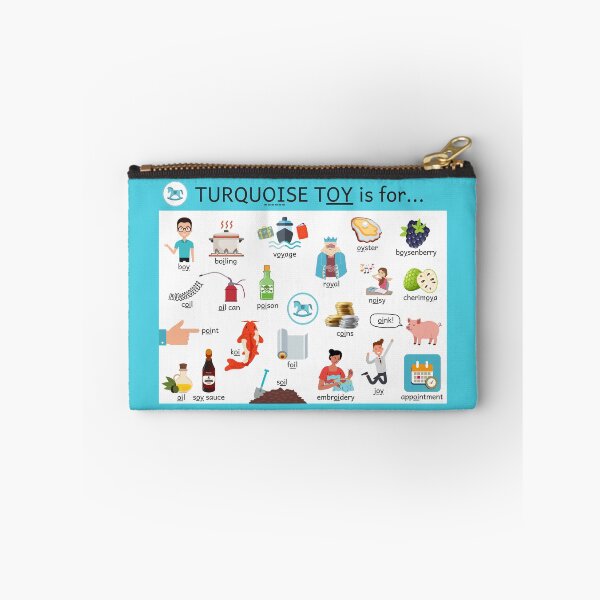 Item preview, TURQUOISE TOY is for...  Picture Dictionary designed and sold by ColorVowel.