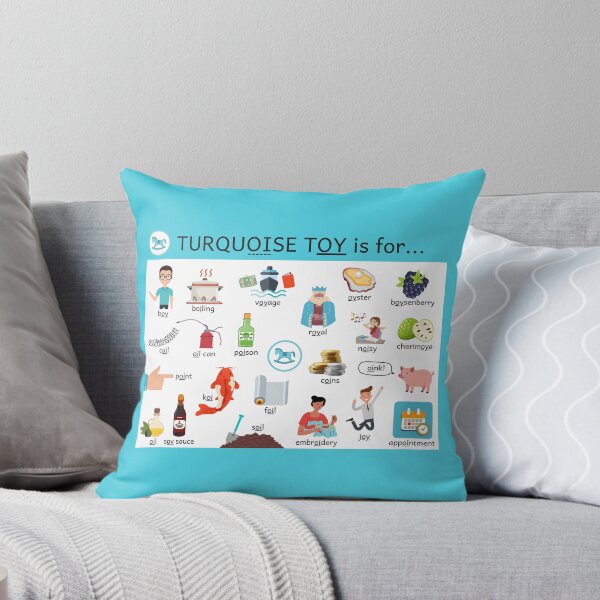 Item preview, TURQUOISE TOY is for... Picture Dictionary designed and sold by ColorVowel.