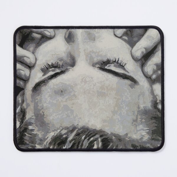 Item preview, Austin Butler B&W Upsidedown painting designed and sold by RobynSteed.