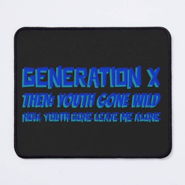 Item preview, Generation X Then and Now designed and sold by Angie's Page.