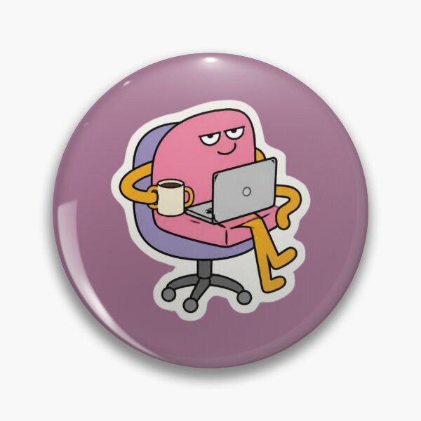 Item preview, Easygoing Worker designed and sold by PixellaneArt.