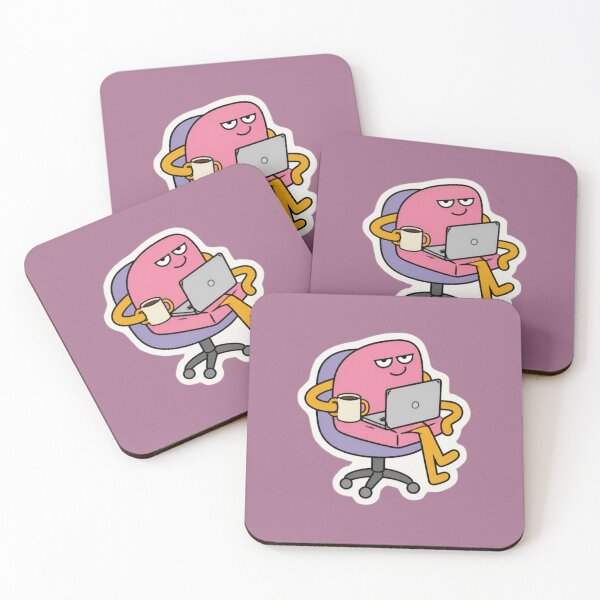 Item preview, Easygoing Worker designed and sold by PixellaneArt.