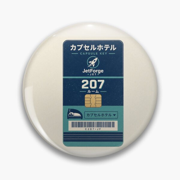 Item preview, Capsule Key designed and sold by JetForge.