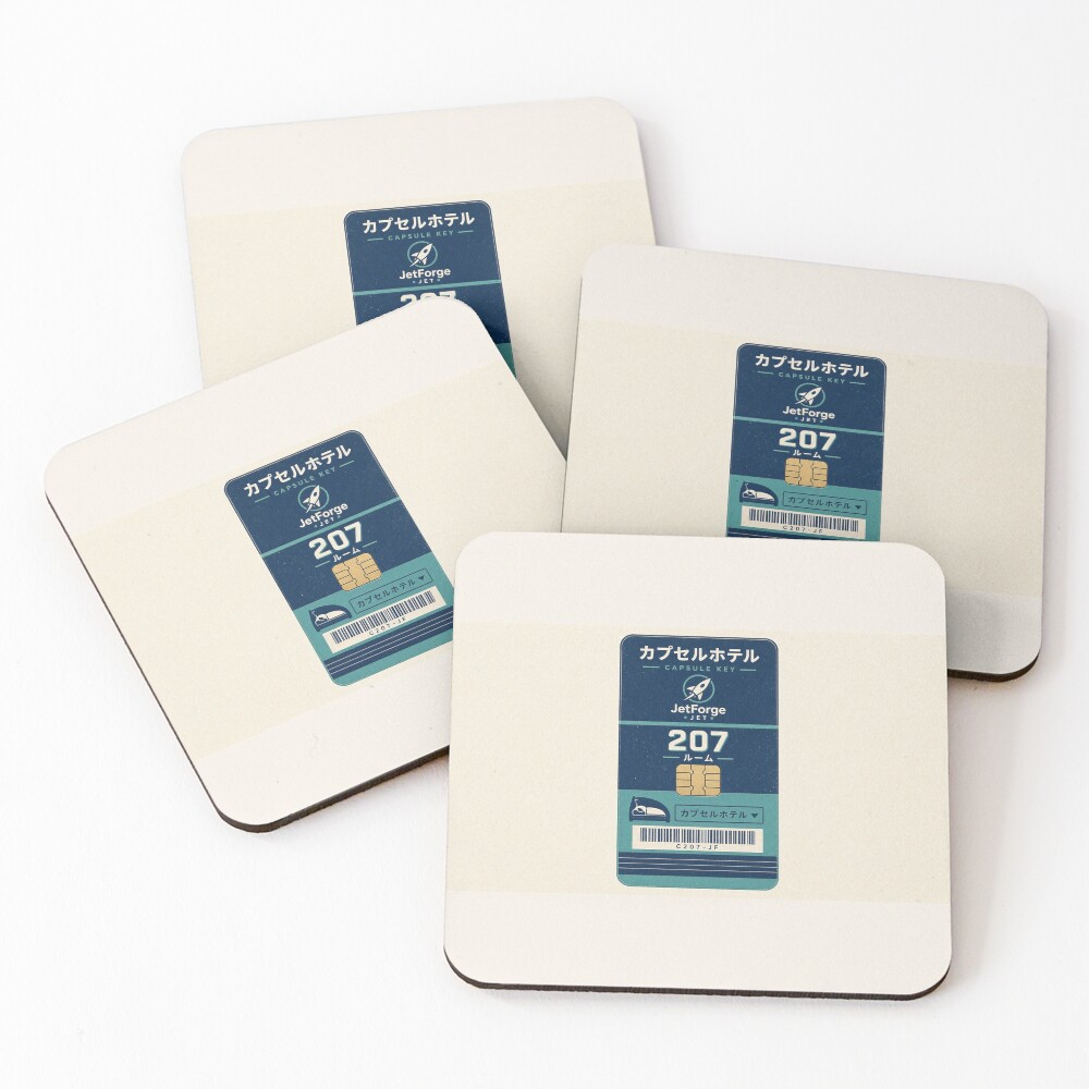 Item preview, Coasters (Set of 4) designed and sold by JetForge.
