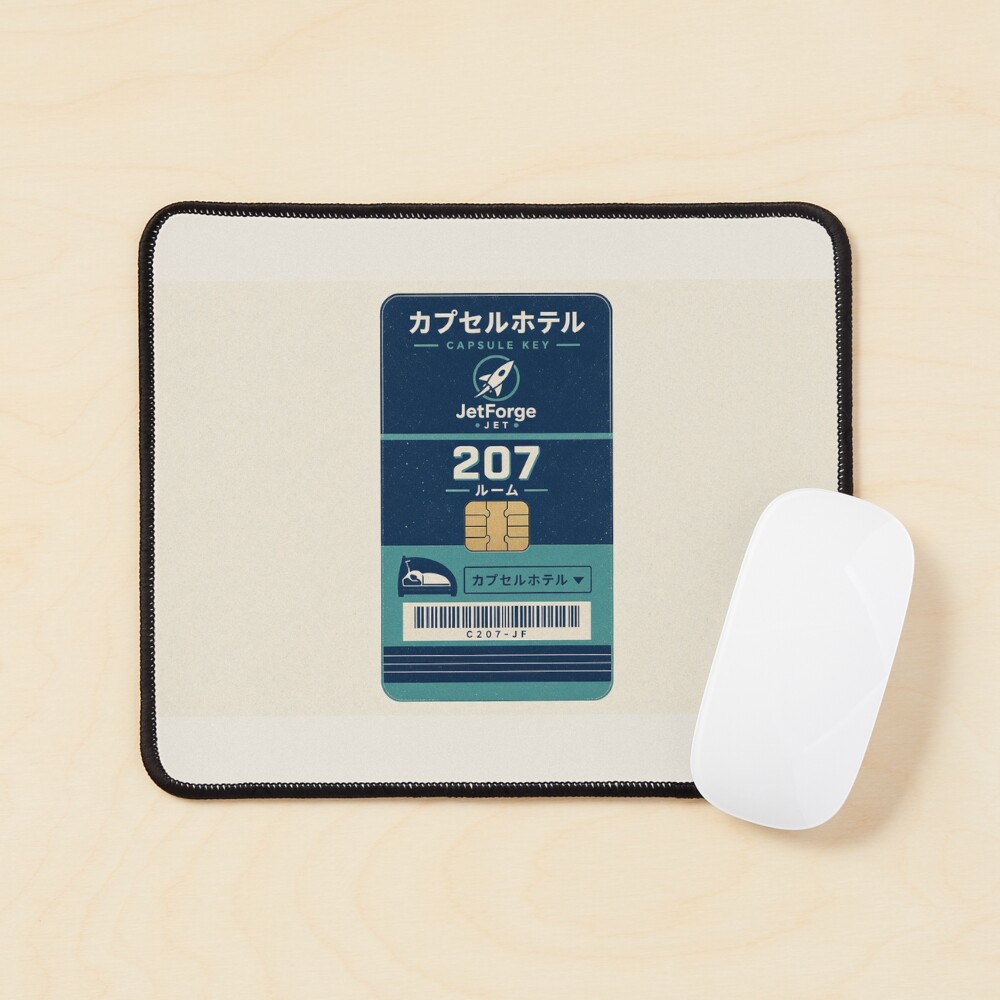 Item preview, Mouse Pad designed and sold by JetForge.