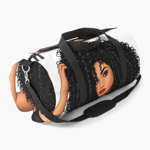 Item preview, "The Muse" Beautiful Woman with Big Curly Hair  designed and sold by LC&LCPlatform.