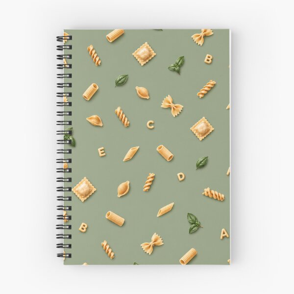 Item preview, Italian Pasta Pattern – Minimal Sage Green Food Design designed and sold by HO•Designs.