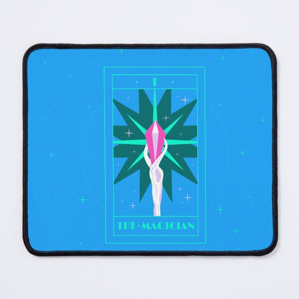 Item preview, The Vaporwave arcana - The Magician designed and sold by HicchanInWonder.