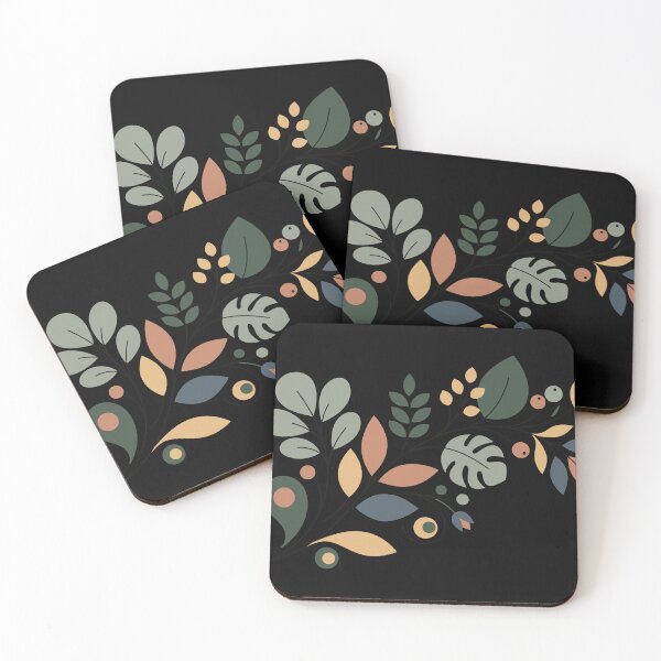 Item preview, A minimalist design featuring abstract botanical elements, with a focus on organic shapes and a serene color palette. designed and sold by ElegantOutlines.