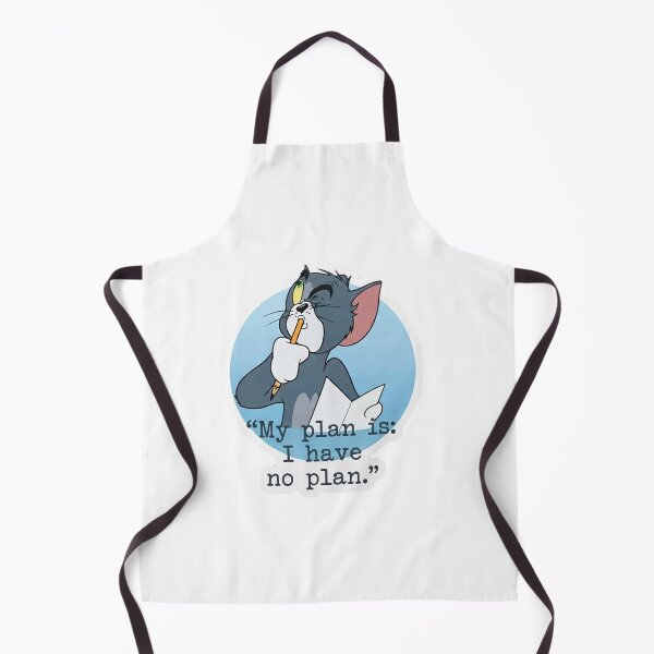 Item preview, My Plan Is I Have No Plan Funny Tom Meme designed and sold by toonic70.