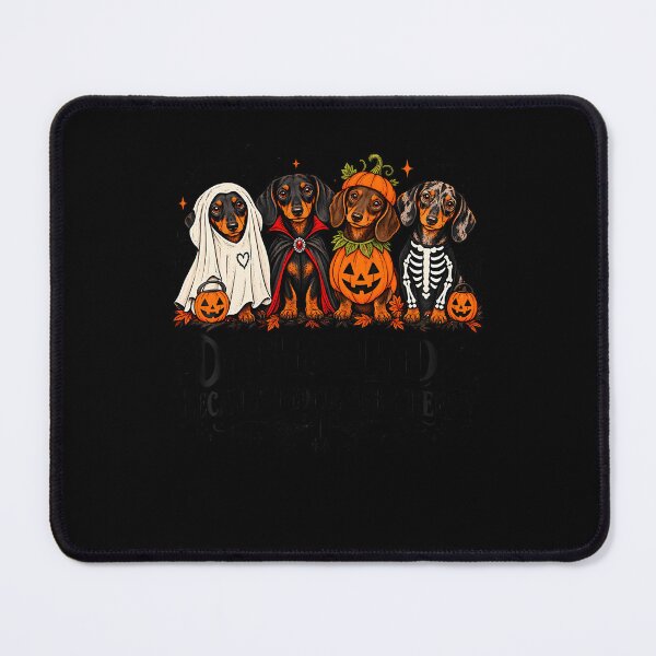 Item preview, Dachshund Because People Are Creepy Halloween Dogs designed and sold by Tomtomatos.