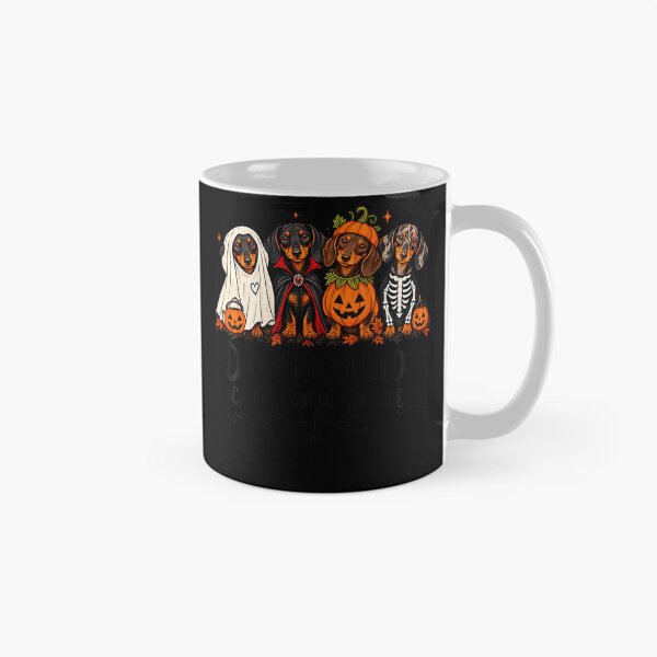 Item preview, Dachshund Because People Are Creepy Halloween Dogs designed and sold by Tomtomatos.