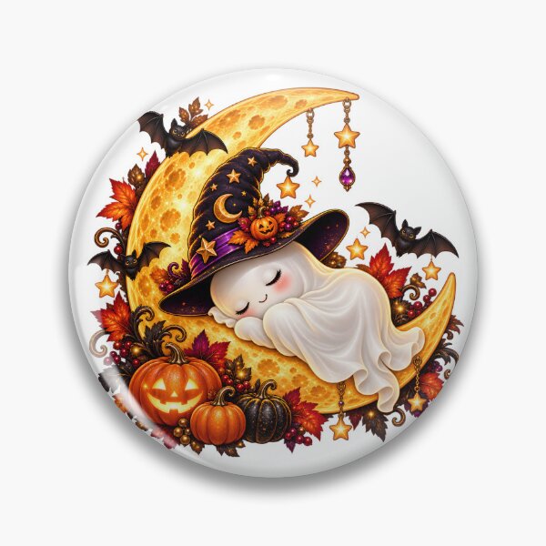 Item preview, Moonlight Dreaming Ghost – Gothic Halloween designed and sold by Clothes With Smiling Animals Walt Gral.