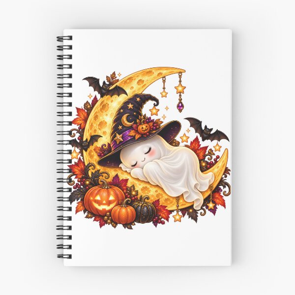 Item preview, Moonlight Dreaming Ghost – Gothic Halloween designed and sold by Clothes With Smiling Animals Walt Gral.