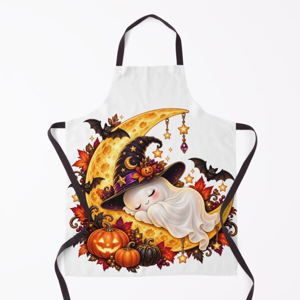 Item preview, Moonlight Dreaming Ghost – Gothic Halloween designed and sold by Clothes With Smiling Animals Walt Gral.