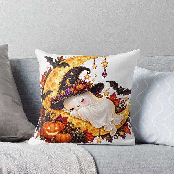 Item preview, Moonlight Dreaming Ghost – Gothic Halloween designed and sold by Clothes With Smiling Animals Walt Gral.